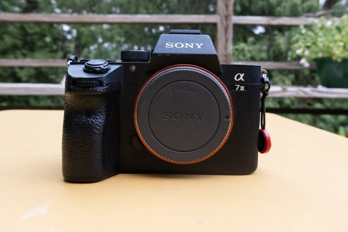 a7 III 24.2 MP Mirrorless Digital Camera - Black (Body Only)