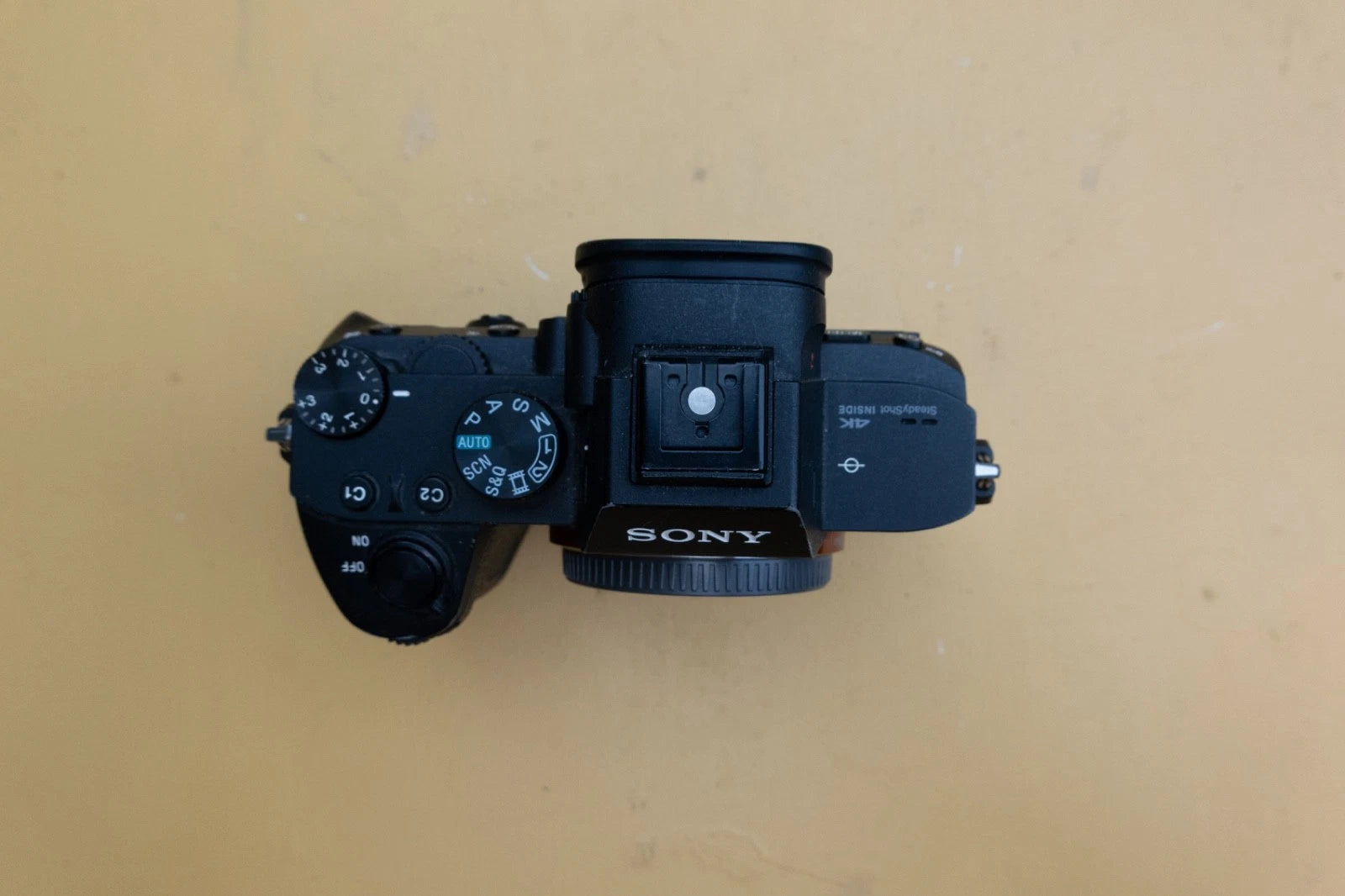 a7 III 24.2 MP Mirrorless Digital Camera - Black (Body Only)